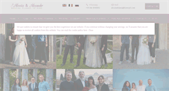 Desktop Screenshot of italianweddingplannerinrome.com
